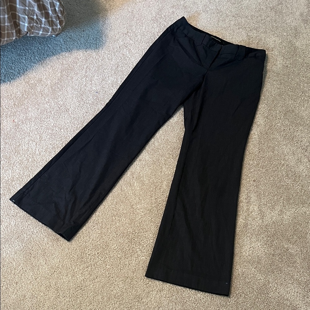 Express Design Studio Classic Dark Gray Pants